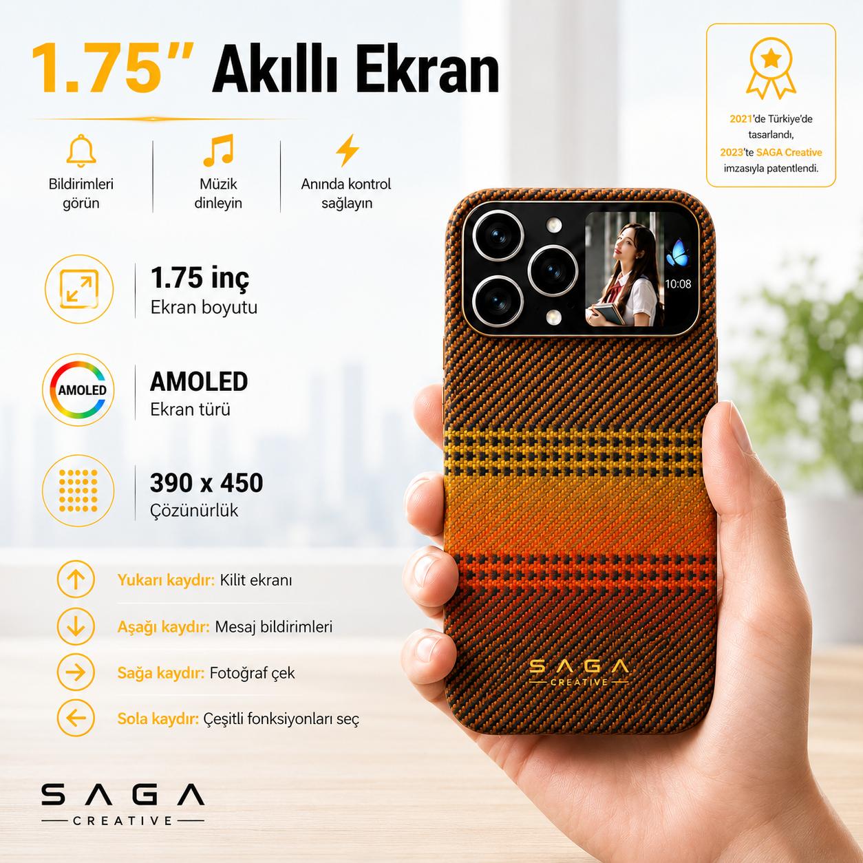 SmartCase iPhone 15 Pro