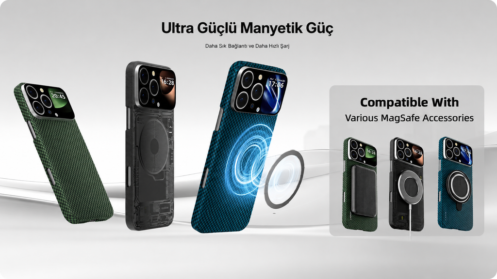 SmartCase PLUS iPhone 16 Pro Max